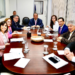 Sidney Leite intermedia encontro da FP em Educação da Câmara com senado para falar sobre Fundeb e Arcabouço Fiscal