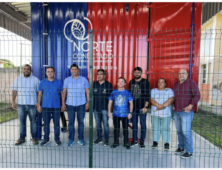 Começa a funcionar em Parintins a internet do programa Norte Conectado