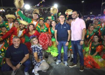 Prefeito destaca público de mais de 120 mil pessoas e resgate da cultura popular no 65º Festival Folclórico do Amazonas