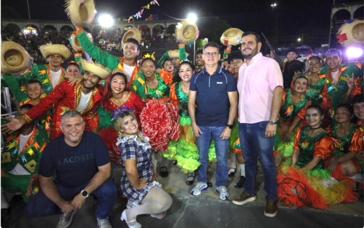 Prefeito destaca público de mais de 120 mil pessoas e resgate da cultura popular no 65º Festival Folclórico do Amazonas