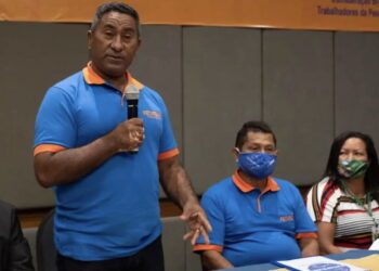 Presidente da FETAP, conhecido como “Negão” ameaça pescadora com “tapa na cara” e chama de “vagabunda”