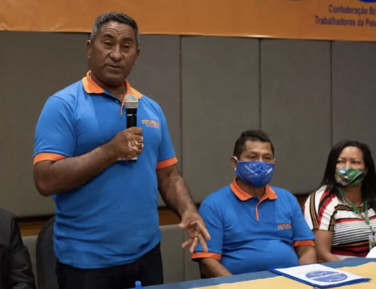 Presidente da FETAP, conhecido como “Negão” ameaça pescadora com “tapa na cara” e chama de “vagabunda”