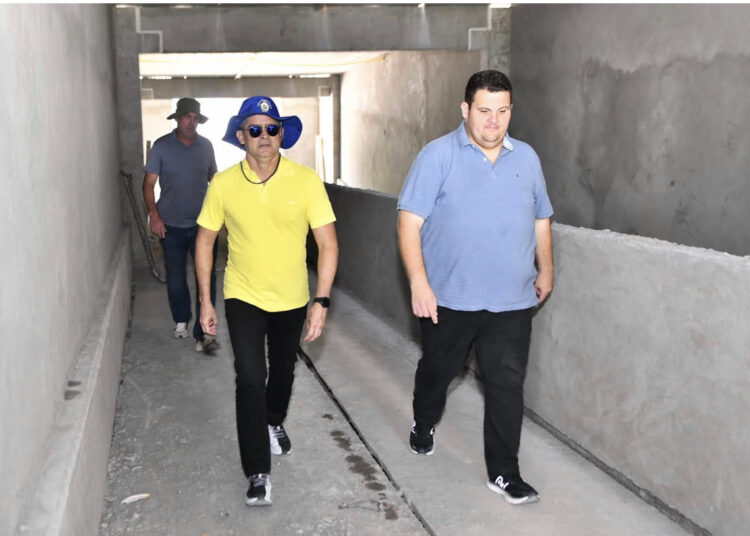 Prefeito reforça investimento na recuperação de espaços públicos com a construção e reforma de complexos esportivos em Manaus