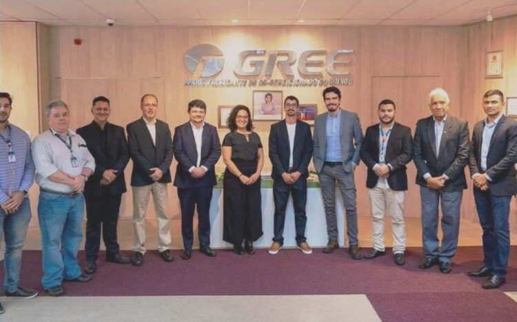 Suframa prestigia inauguração de laboratório na planta da Gree Brasil no PIM