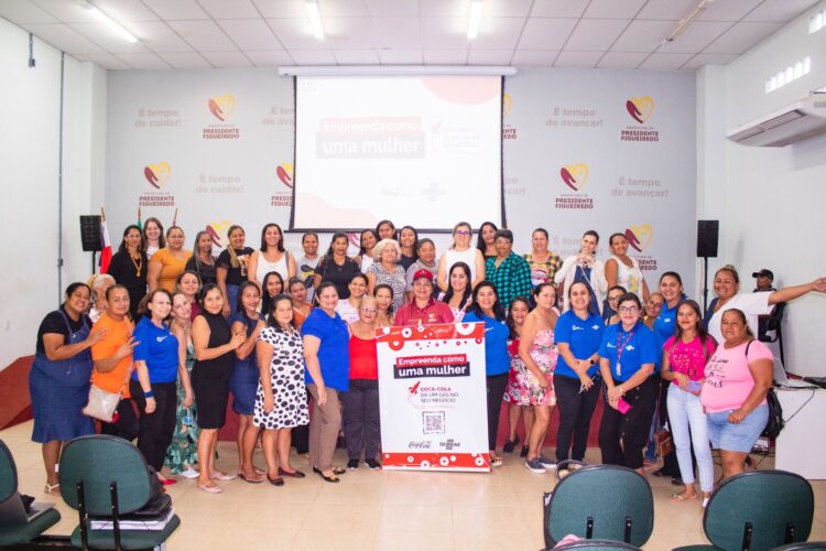 Empreendedoras de Presidente Figueiredo participam do programa “Empreenda Como Uma Mulher”