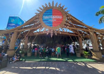 Prefeitura divulga ‘#SouManaus Passo a Paço 2023’ no ‘Turistódromo’ do Governo do Amazonas em Parintins