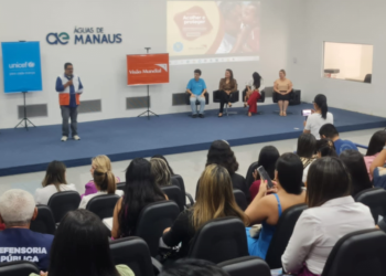 Unicef capacita 55 municípios amazonenses para aprimorar a escuta de crianças e adolescentes, Alvarães participa do evento