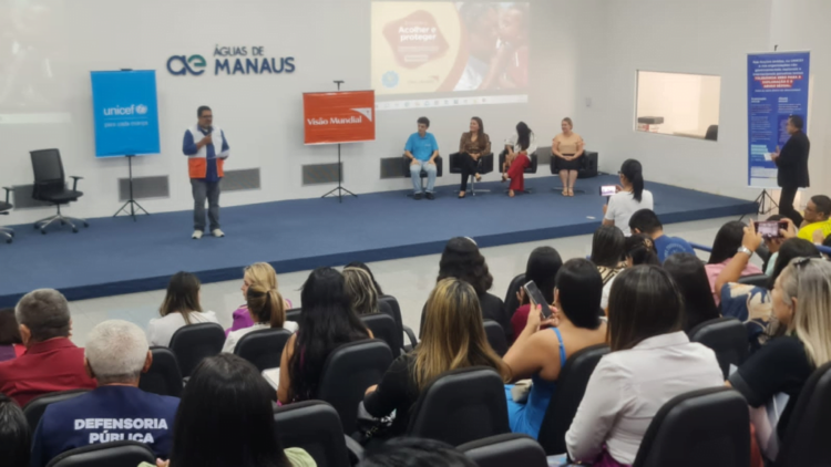 Unicef capacita 55 municípios amazonenses para aprimorar a escuta de crianças e adolescentes, Alvarães participa do evento