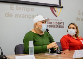 Cruz Vermelha doa cerca de R$ 1 milhão, em medicamentos para a prefeitura de Presidente Figueiredo