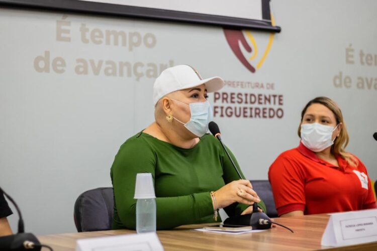 Cruz Vermelha doa cerca de R$ 1 milhão, em medicamentos para a prefeitura de Presidente Figueiredo