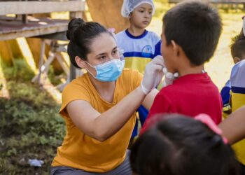 Prefeitura de Nhamundá realiza ação de acordo de pesca na região dos rios Paratucu e Alto Rio Nhamundá