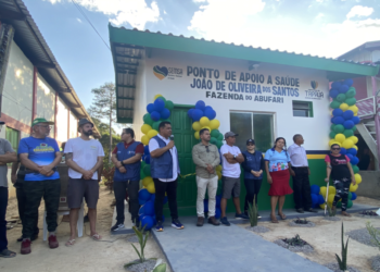 Prefeitura de Tapauá inaugura Ponto de Apoio à Saúde na comunidade Fazenda do Abufarí e reforça compromisso com a população