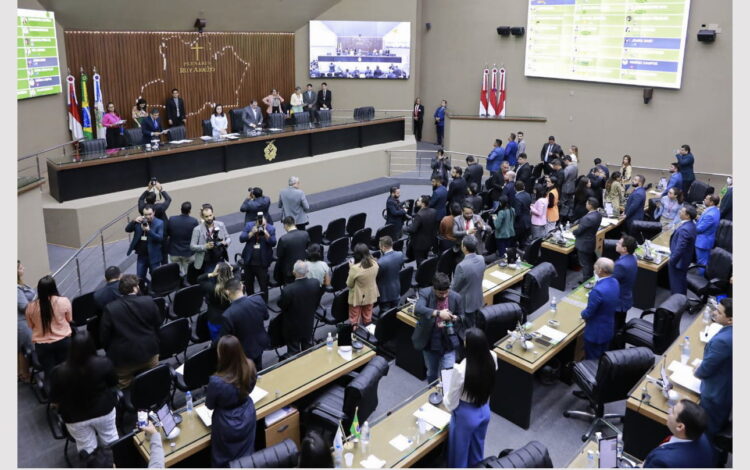 Governo do Estado sanciona leis da Assembleia Legislativa do Amazonas