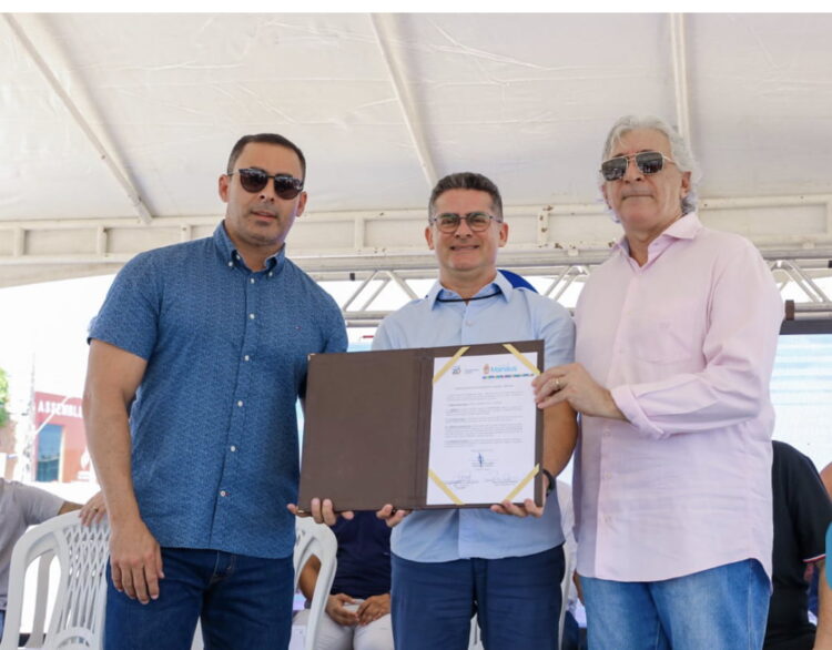 Prefeito assina ordem de serviço para a construção do primeiro parque temático de grandes dimensões na capital