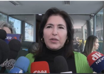 ‘Acataremos qualquer nome que venha’, diz Tebet sobre troca no IBGE