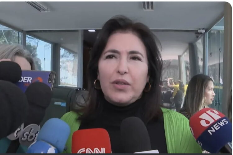 ‘Acataremos qualquer nome que venha’, diz Tebet sobre troca no IBGE