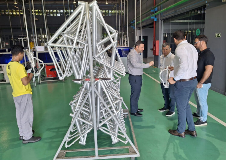 Suframa conhece planta da Sense Bike e discute mobilidade urbana