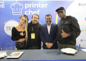 Em SP, Wilson Lima lança Campus Party Amazônia e anuncia Bruce Dickinson como palestrante internacional