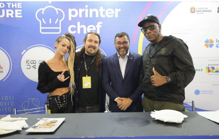 Em SP, Wilson Lima lança Campus Party Amazônia e anuncia Bruce Dickinson como palestrante internacional