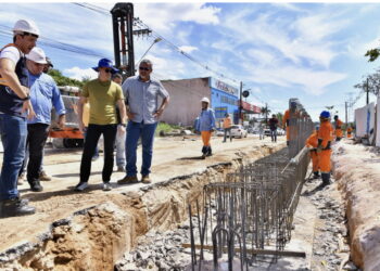 Prefeito destaca série de ações de infraestrutura em diversos bairros da capital amazonense