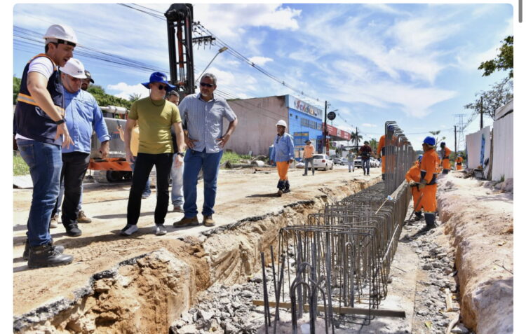 Prefeito destaca série de ações de infraestrutura em diversos bairros da capital amazonense