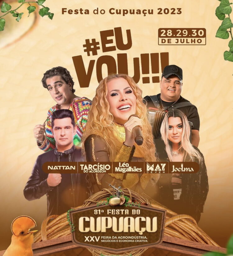 Com reserva de acomodações esgotada, Festa do Cupuaçu deve atrair cerca de 100 mil visitantes, em três dias de evento