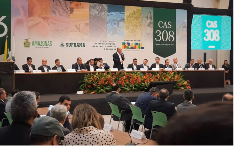 CAS 310 TERÁ PAUTA DE R$ 727 MILHÕES DE INVESTIMENTOS E ASSINATURA DO CBA