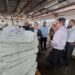 Suframa visita fábricas do grupo Rubberon em Manaus