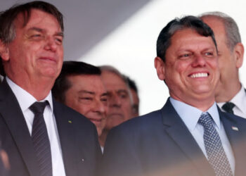 ‘Sempre serei leal e grato a Bolsonaro’, diz Tarcísio de Freitas após desentendimento com ex-presidente
