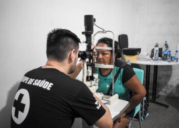 Prefeitura de Nhamundá realiza mais de mil atendimentos oftalmológicos e prevê zerar fila de espera