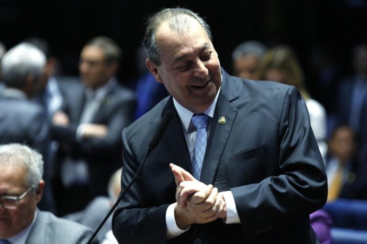 Congresso Em Foco coloca Omar Aziz na disputa por prêmio de senador mais atuante do Brasil