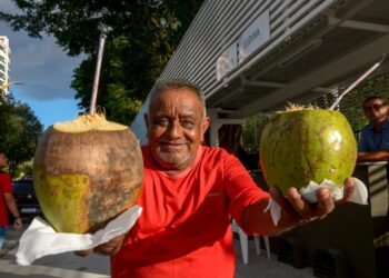 Com calor acima dos 30° no AM, é importante prestar atenção na ingestão de água