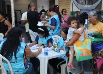 Mutirão de cidadania da prefeitura realiza mais de 26 mil atendimentos na zona Leste neste sábado