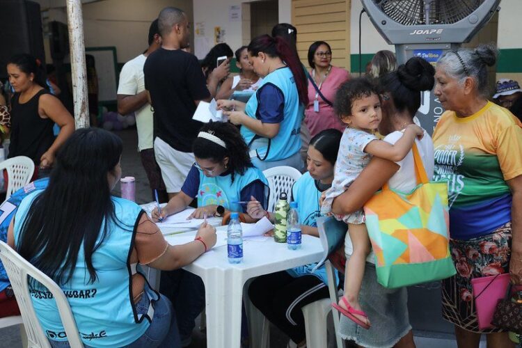 Mutirão de cidadania da prefeitura realiza mais de 26 mil atendimentos na zona Leste neste sábado