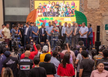 Prefeito anuncia R$ 22 milhões em patrocínios privados e apoios para o ‘#SouManaus 2023’ e enfatiza importância de pensar Manaus como referência mundial