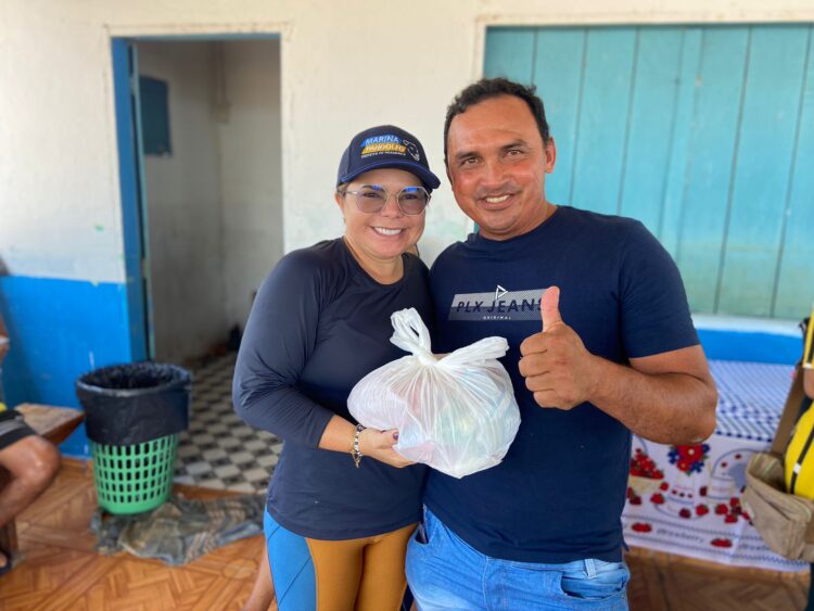 Prefeita Marina celebra Dia dos Pais com shows de prêmios na zona urbana e rural de Nhamundá