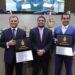 Procurador Alberto Rodrigues Jr. e Defensor Ricardo Paiva recebem título de Cidadão de Manaus na CMM