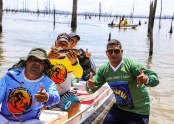 Prefeitura resgata Festa dos Barqueiros e lança 1º Circuito Pesca Mais Figueiredo