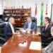 PGJ recebe visita institucional do Corregedor-Geral de Justiça do Amazonas e Superintendente da Polícia Federal no Amazonas