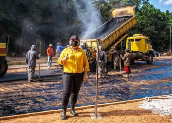 Com a chegada do verão, prefeitura intensifica obras de recuperação e manutenção do sistema viário, na sede e zona rural