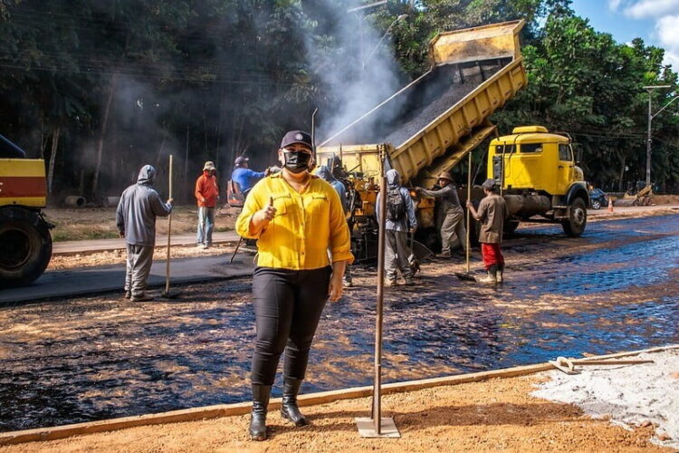 Com a chegada do verão, prefeitura intensifica obras de recuperação e manutenção do sistema viário, na sede e zona rural