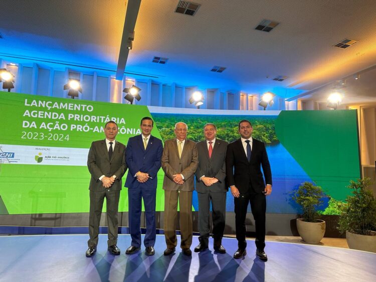 Ação Pró-Amazônia lança agenda prioritária e Sidney Leite fala sobre papel fundamental da indústria no processo de garantia da sustentabilidade com a pesquisa e inovação