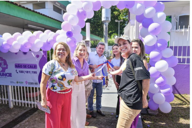 Governo do Amazonas entrega unidade de apoio emergencial revitalizada e libera mais de R$ 2,4 milhões para proteção à mulher