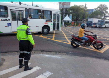 Prefeitura de Manaus intensifica monitoramento viário para garantir segurança no trânsito no Dia dos Pais