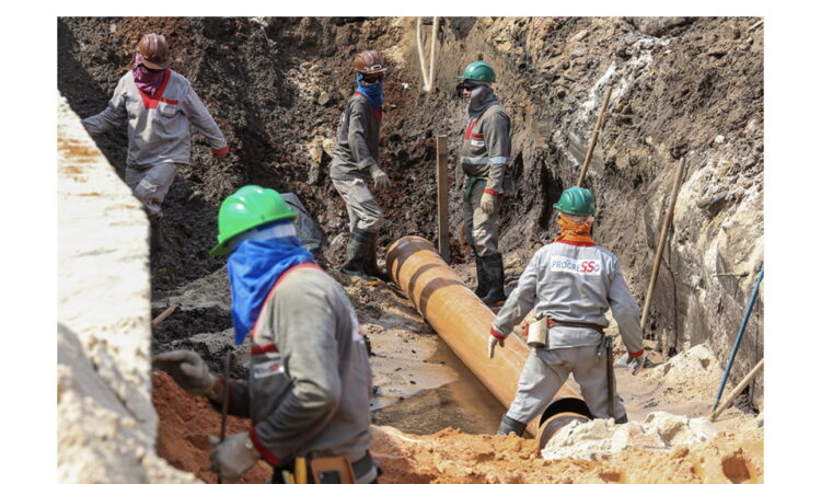 Governo do Amazonas assina ordem de serviço para início das obras de saneamento básico do Prosamin+