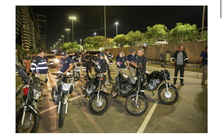 Detran Amazonas deflagra Operação ‘Segurança Viária’ nas zonas norte, leste e oeste de Manaus