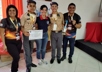 Estudantes figueiredenses são campeões na 42ª Jornada de Foguetes no Rio de Janeiro
