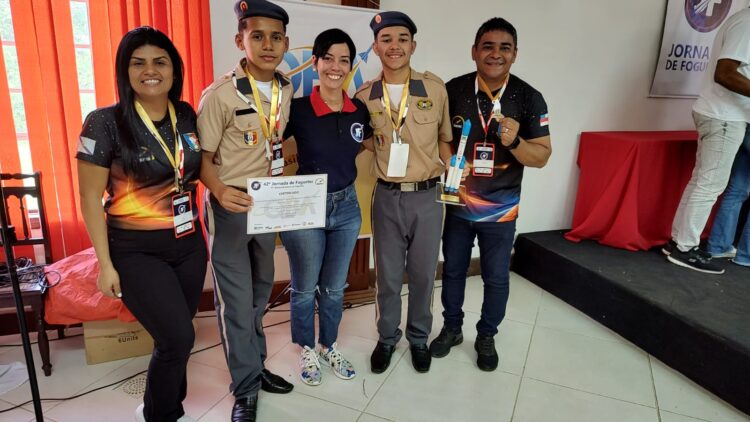 Estudantes figueiredenses são campeões na 42ª Jornada de Foguetes no Rio de Janeiro