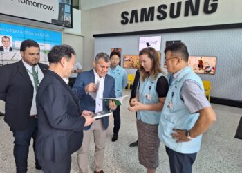 Suframa visita Samsung e discute garantias da ZFM e investimentos em PD&I