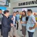 Suframa visita Samsung e discute garantias da ZFM e investimentos em PD&I